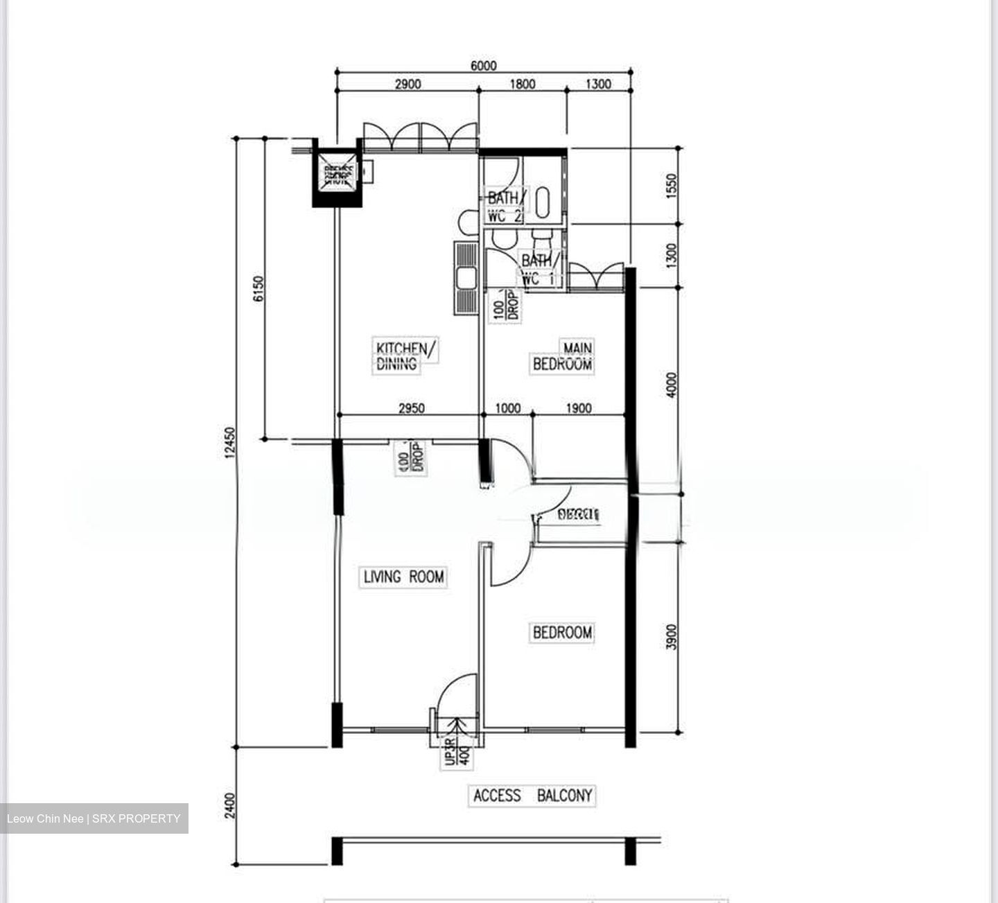 Blk 210 Bedok Town Centre (Bedok), HDB 3 Rooms #565228441